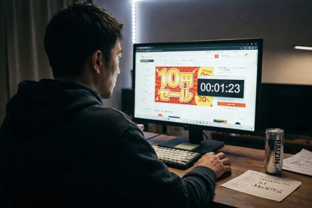 10円・100円セール