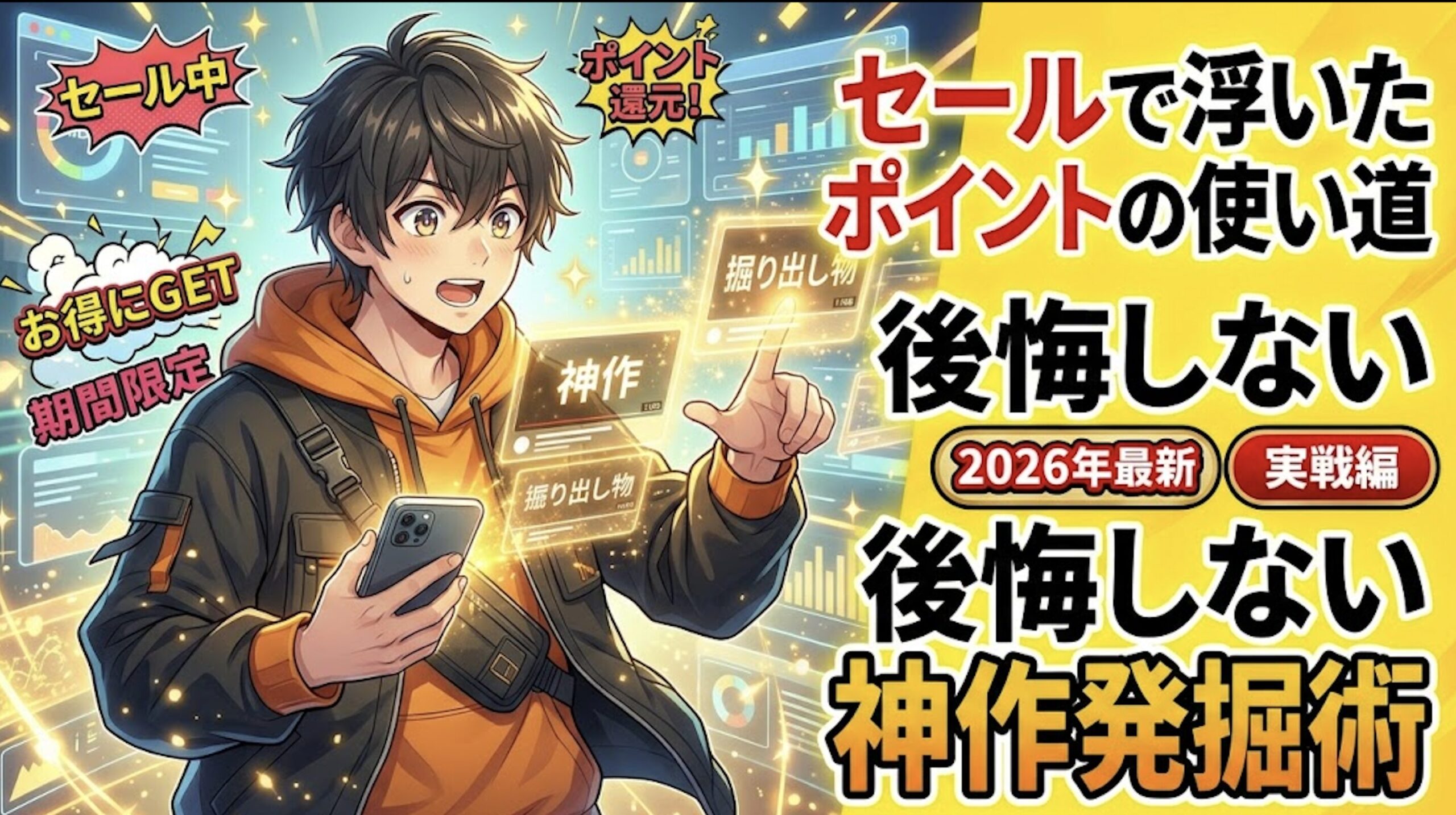 【2026年最新】セールで浮いたポイントを何に使う？